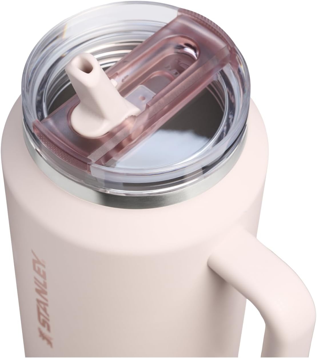 image:imageSTANLEY Quencher ProTour Flipstraw Tumbler 30 oz Multi InterfusionRose Quartz