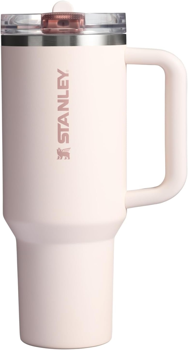 image:imageSTANLEY Quencher ProTour Flipstraw Tumbler 30 oz Multi InterfusionRose Quartz