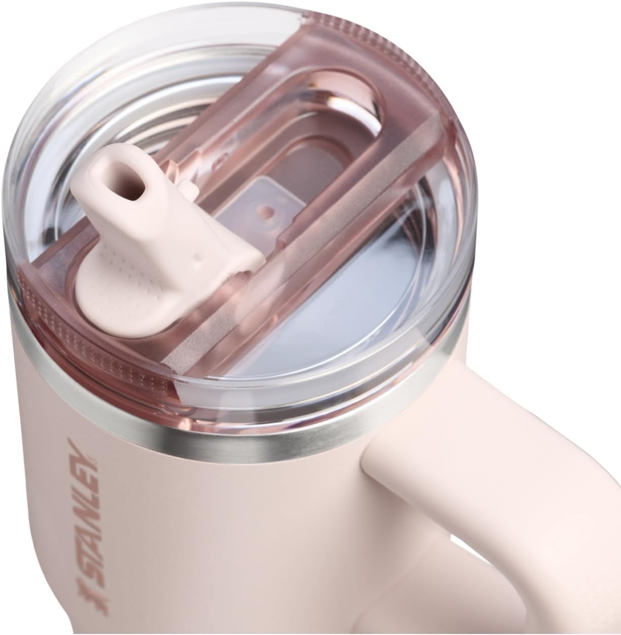 image:imageSTANLEY Quencher ProTour Flipstraw Tumbler 30 oz Multi InterfusionRose Quartz