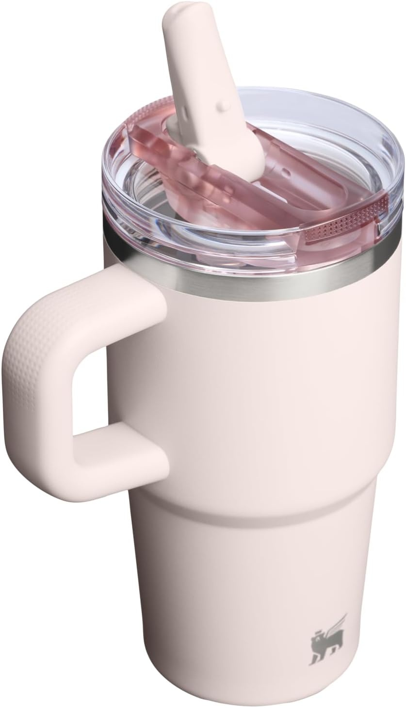 image:imageSTANLEY Quencher ProTour Flipstraw Tumbler 30 oz Multi InterfusionRose Quartz