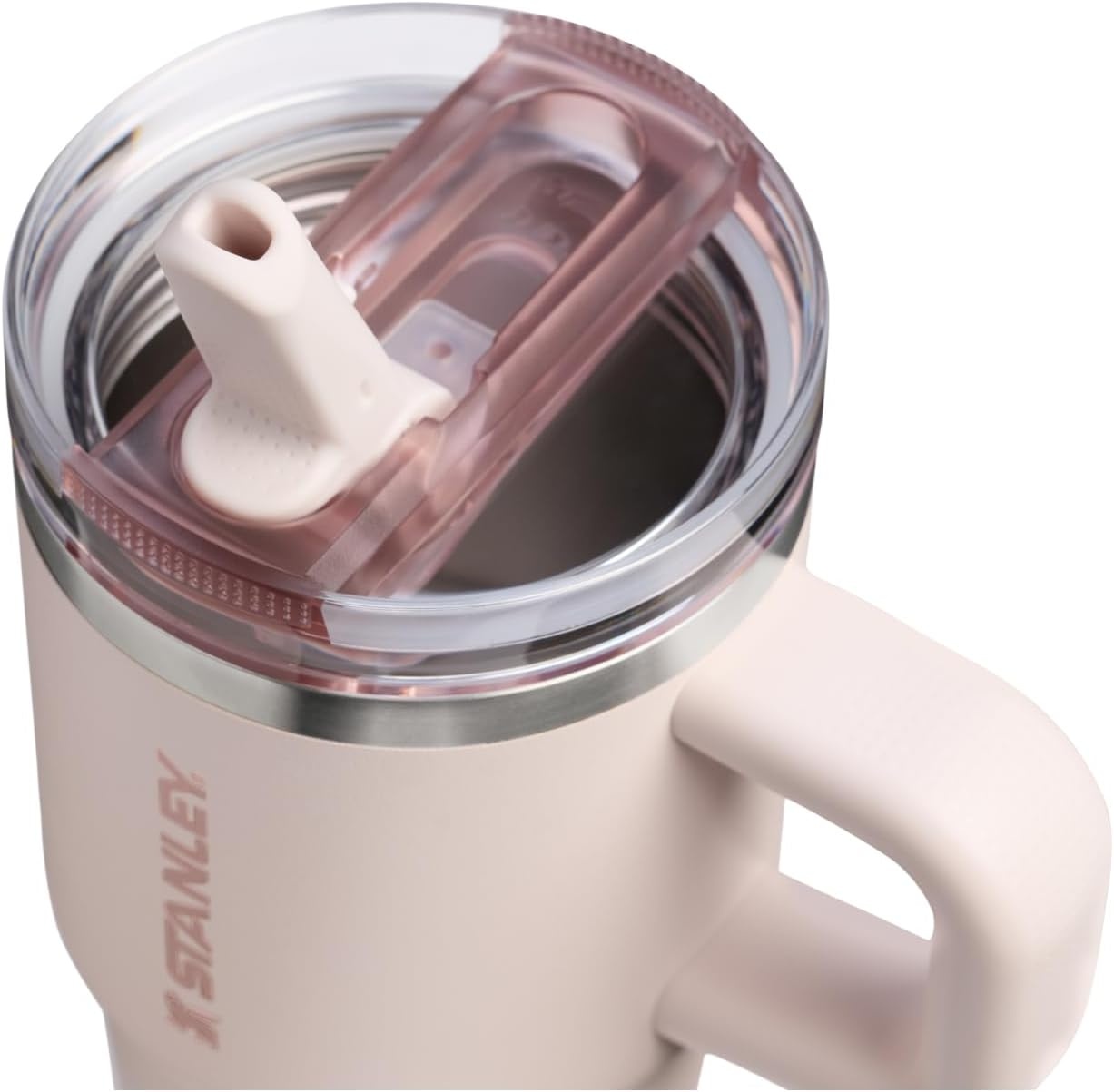 image:imageSTANLEY Quencher ProTour Flipstraw Tumbler 30 oz Multi InterfusionRose Quartz