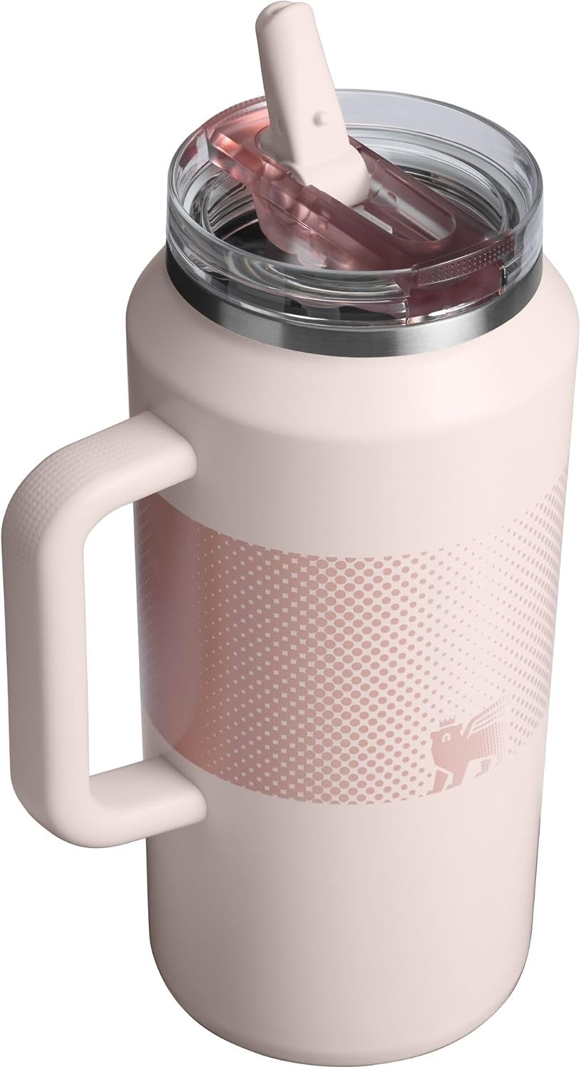 image:imageSTANLEY Quencher ProTour Flipstraw Tumbler 30 oz Multi InterfusionRose Quartz Fade