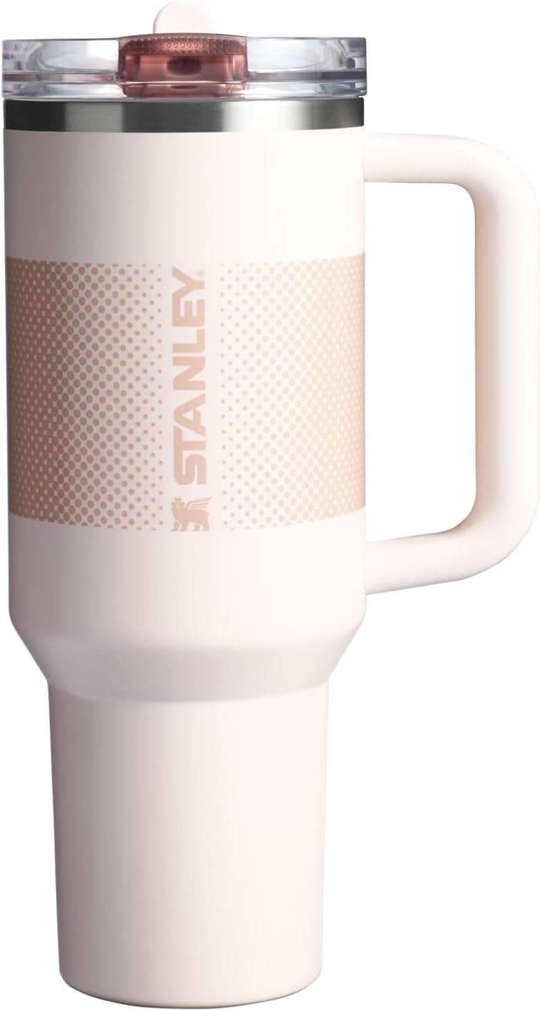 image:imageSTANLEY Quencher ProTour Flipstraw Tumbler 30 oz Multi InterfusionRose Quartz Fade