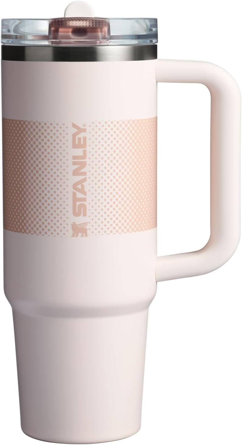 image:imageSTANLEY Quencher ProTour Flipstraw Tumbler 30 oz Multi InterfusionRose Quartz Fade