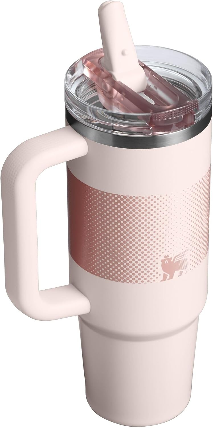 image:imageSTANLEY Quencher ProTour Flipstraw Tumbler 30 oz Multi InterfusionRose Quartz Fade