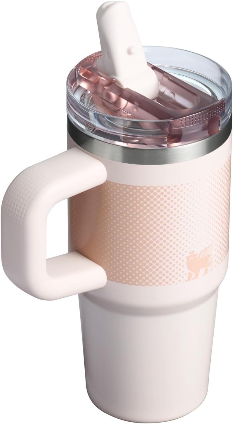 image:imageSTANLEY Quencher ProTour Flipstraw Tumbler 30 oz Multi InterfusionRose Quartz Fade