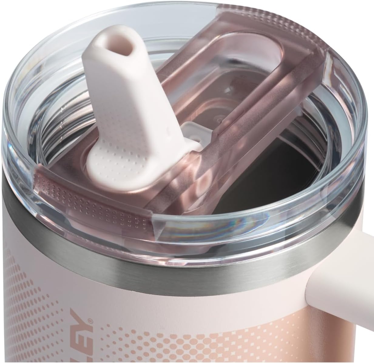 image:imageSTANLEY Quencher ProTour Flipstraw Tumbler 30 oz Multi InterfusionRose Quartz Fade