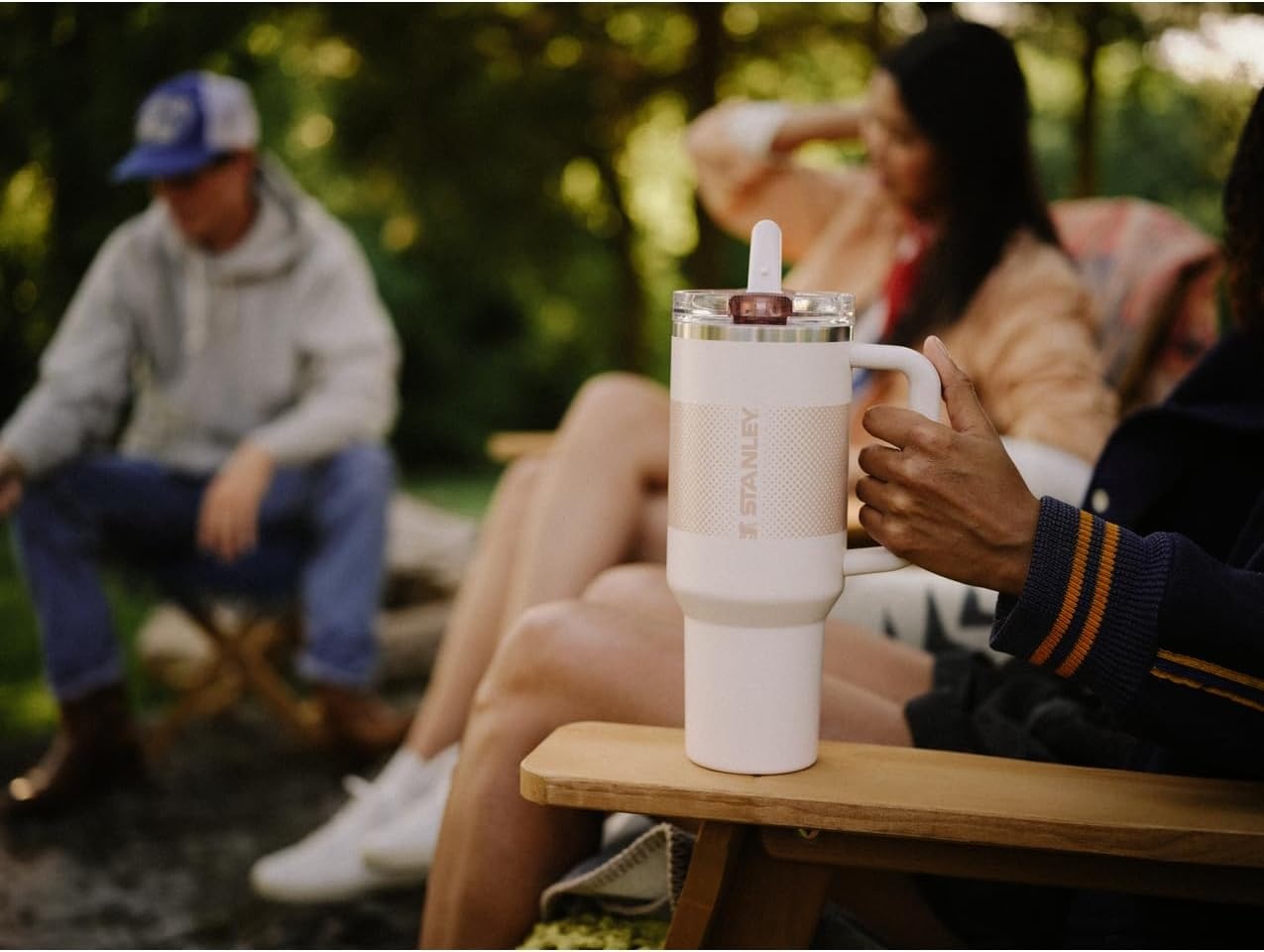 image:imageSTANLEY Quencher ProTour Flipstraw Tumbler 30 oz Multi InterfusionRose Quartz Fade