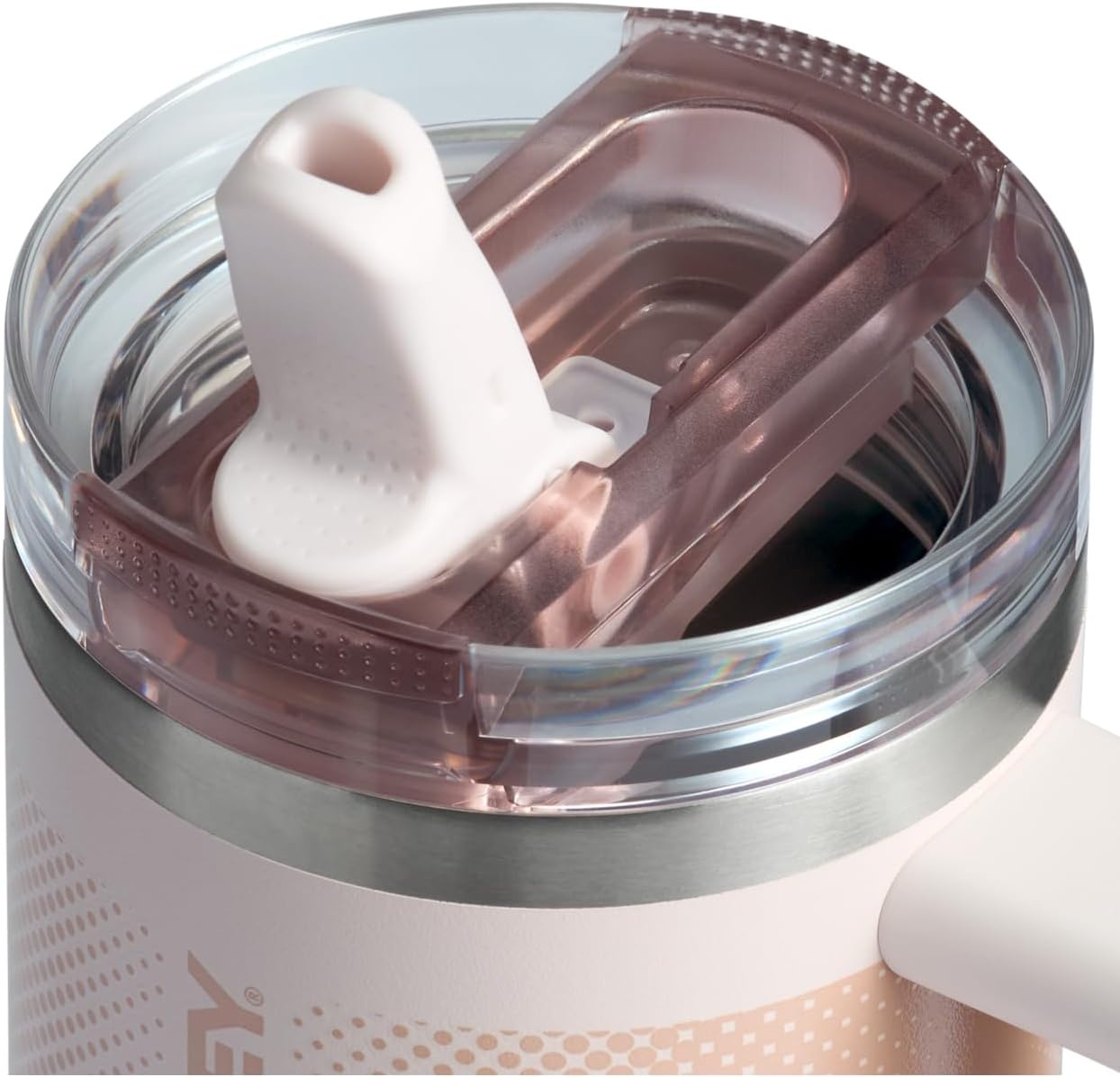 image:imageSTANLEY Quencher ProTour Flipstraw Tumbler 30 oz Multi InterfusionRose Quartz Fade