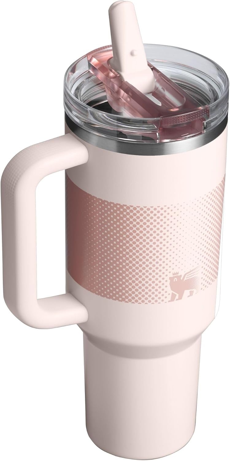 image:imageSTANLEY Quencher ProTour Flipstraw Tumbler 30 oz Multi InterfusionRose Quartz Fade
