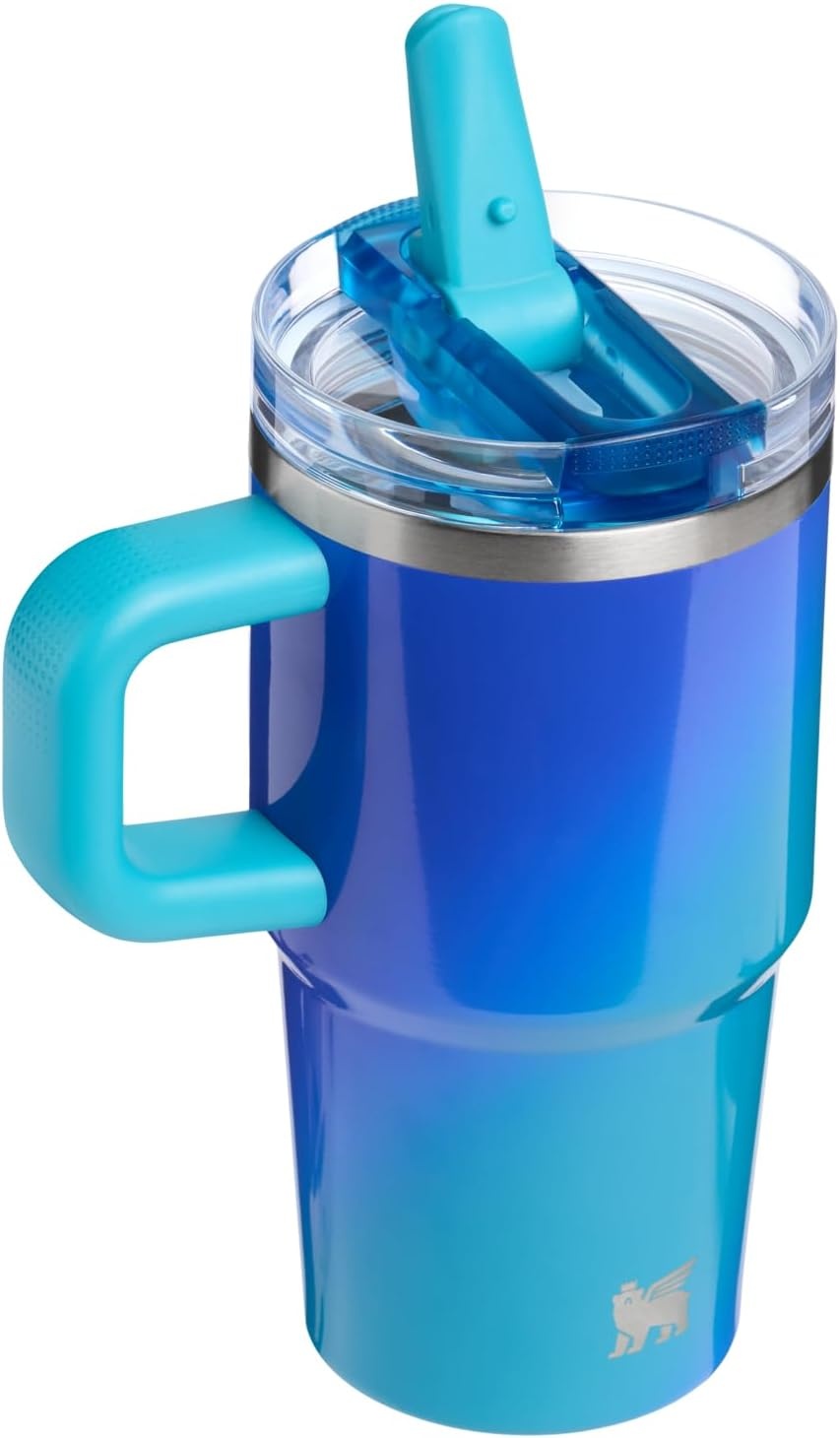image:imageSTANLEY Quencher ProTour Flipstraw Tumbler 30 oz Multi InterfusionSea Glass Aura