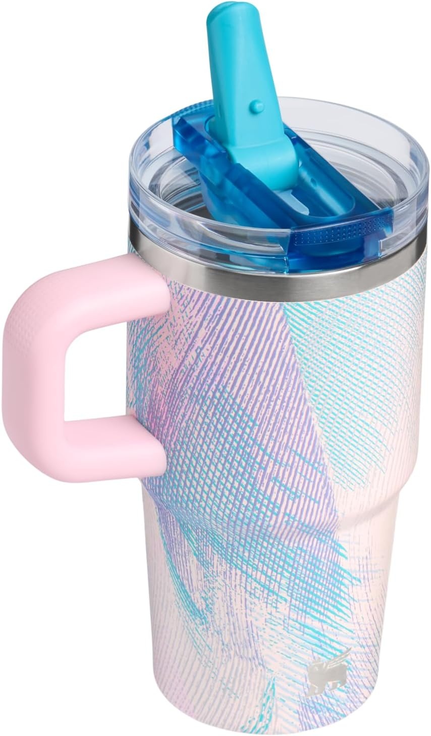 image:imageSTANLEY Quencher ProTour Flipstraw Tumbler 30 oz Multi InterfusionSea Glass Plume