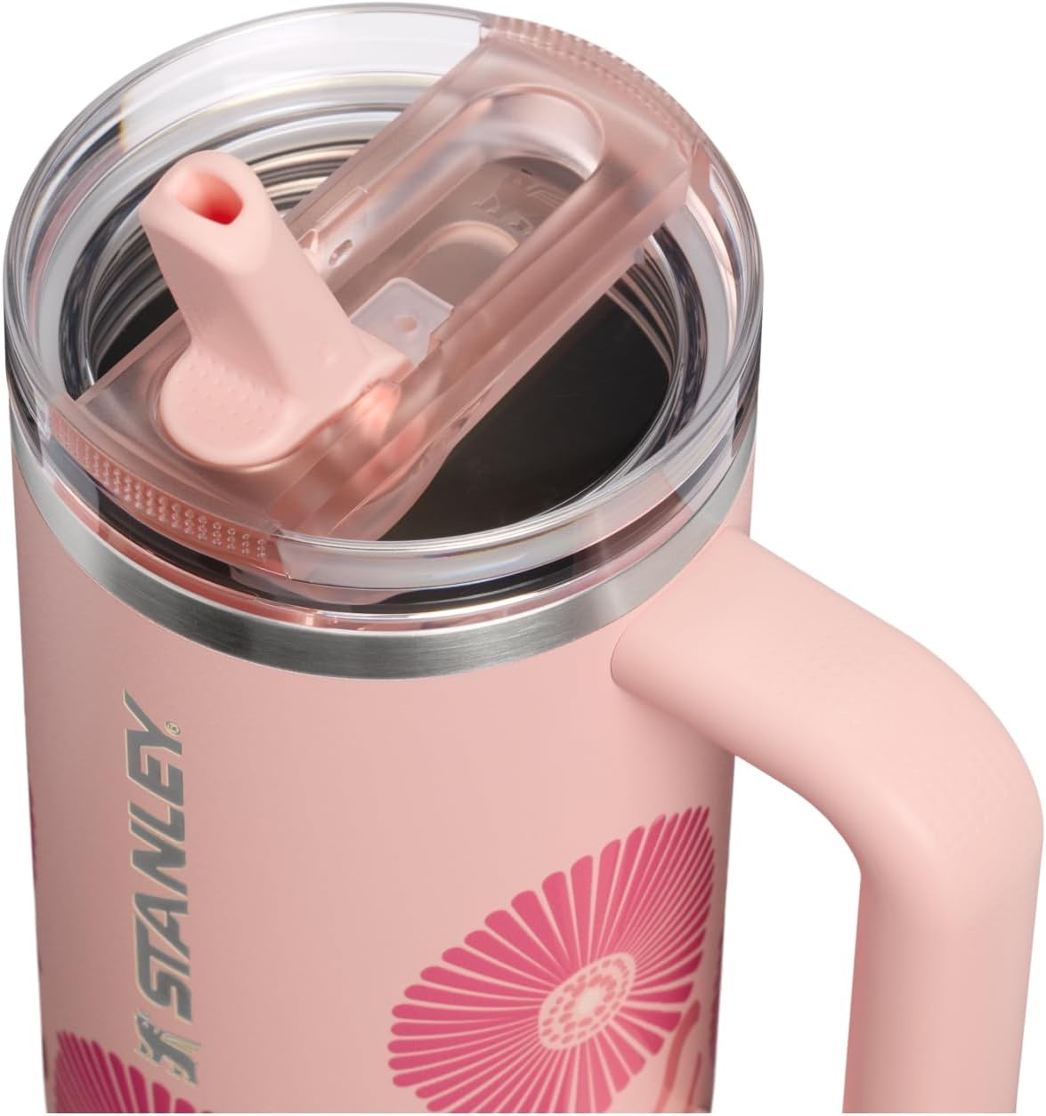 image:imageSTANLEY Quencher ProTour Flipstraw Tumbler 30 oz Multi InterfusionSorbet Garden