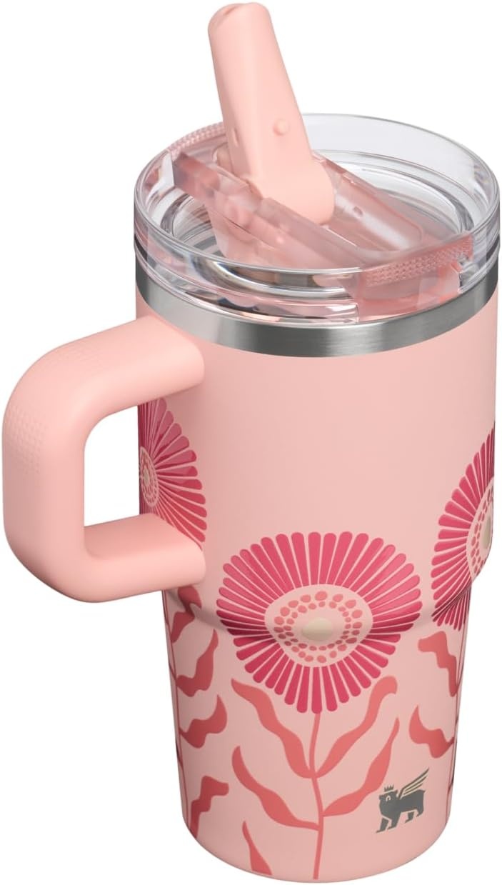 image:imageSTANLEY Quencher ProTour Flipstraw Tumbler 30 oz Multi InterfusionSorbet Garden