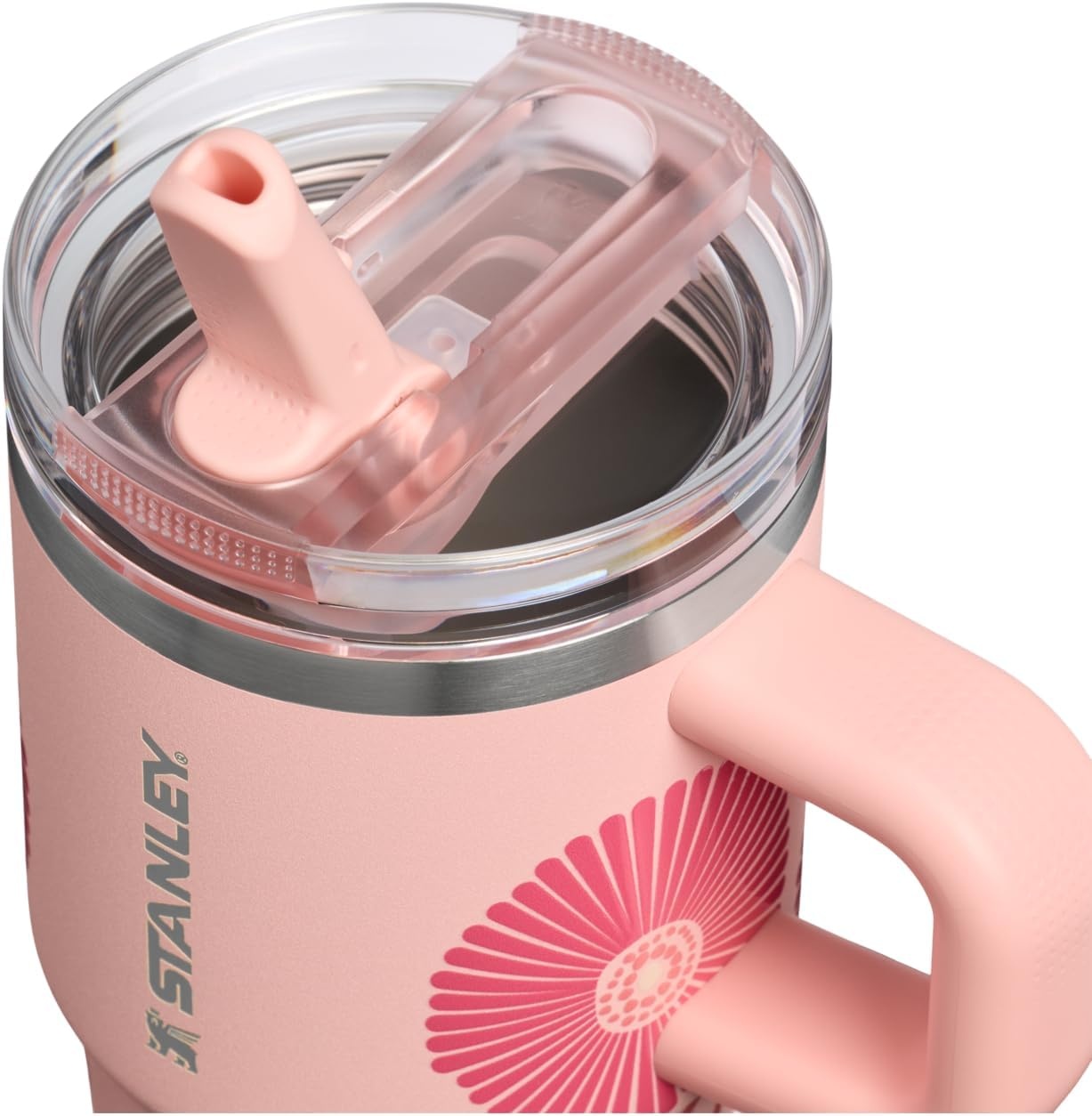 image:imageSTANLEY Quencher ProTour Flipstraw Tumbler 30 oz Multi InterfusionSorbet Garden