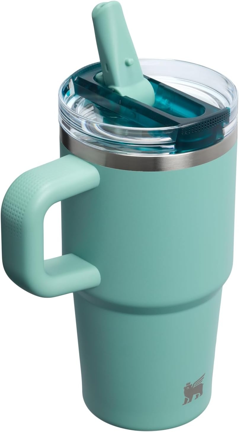 image:imageSTANLEY Quencher ProTour Flipstraw Tumbler 30 oz Multi InterfusionSpring Green