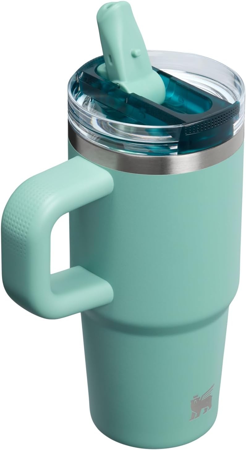image:imageSTANLEY Quencher ProTour Flipstraw Tumbler 30 oz Multi InterfusionSpring Green