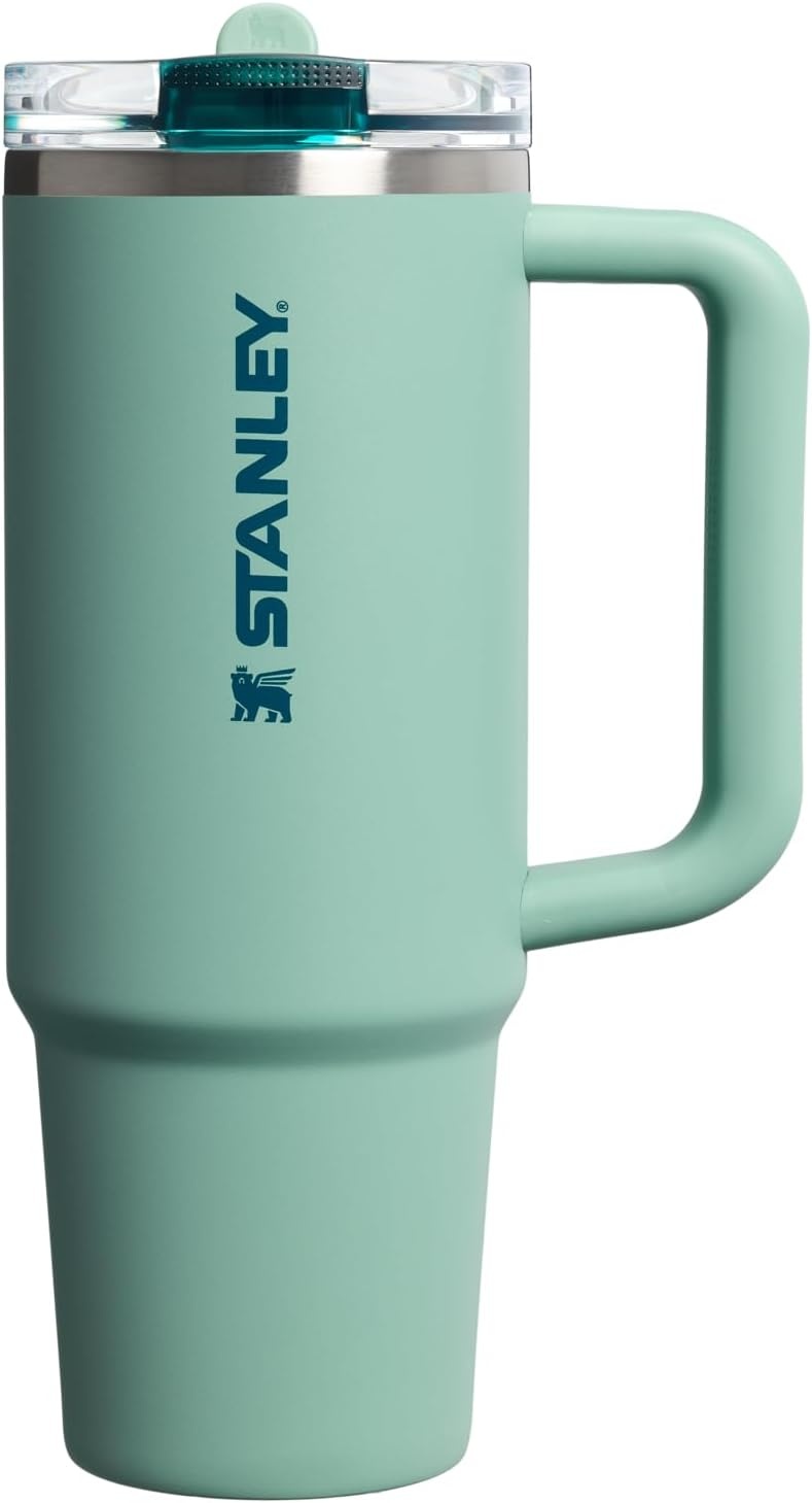 image:imageSTANLEY Quencher ProTour Flipstraw Tumbler 30 oz Multi InterfusionSpring Green