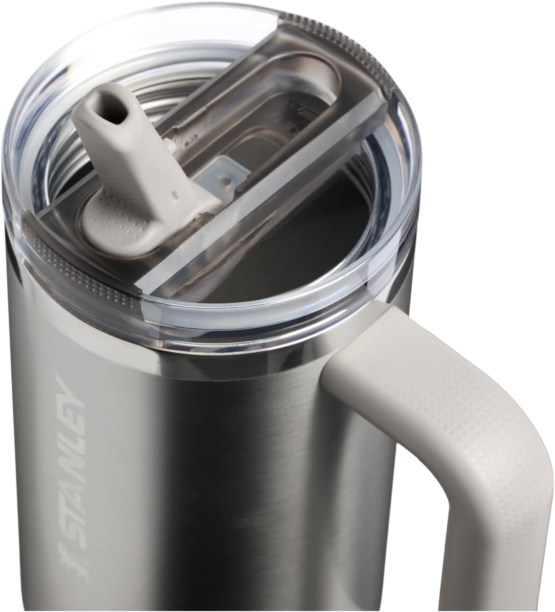 image:imageSTANLEY Quencher ProTour Flipstraw Tumbler 30 oz Multi InterfusionStainless Steel Ash
