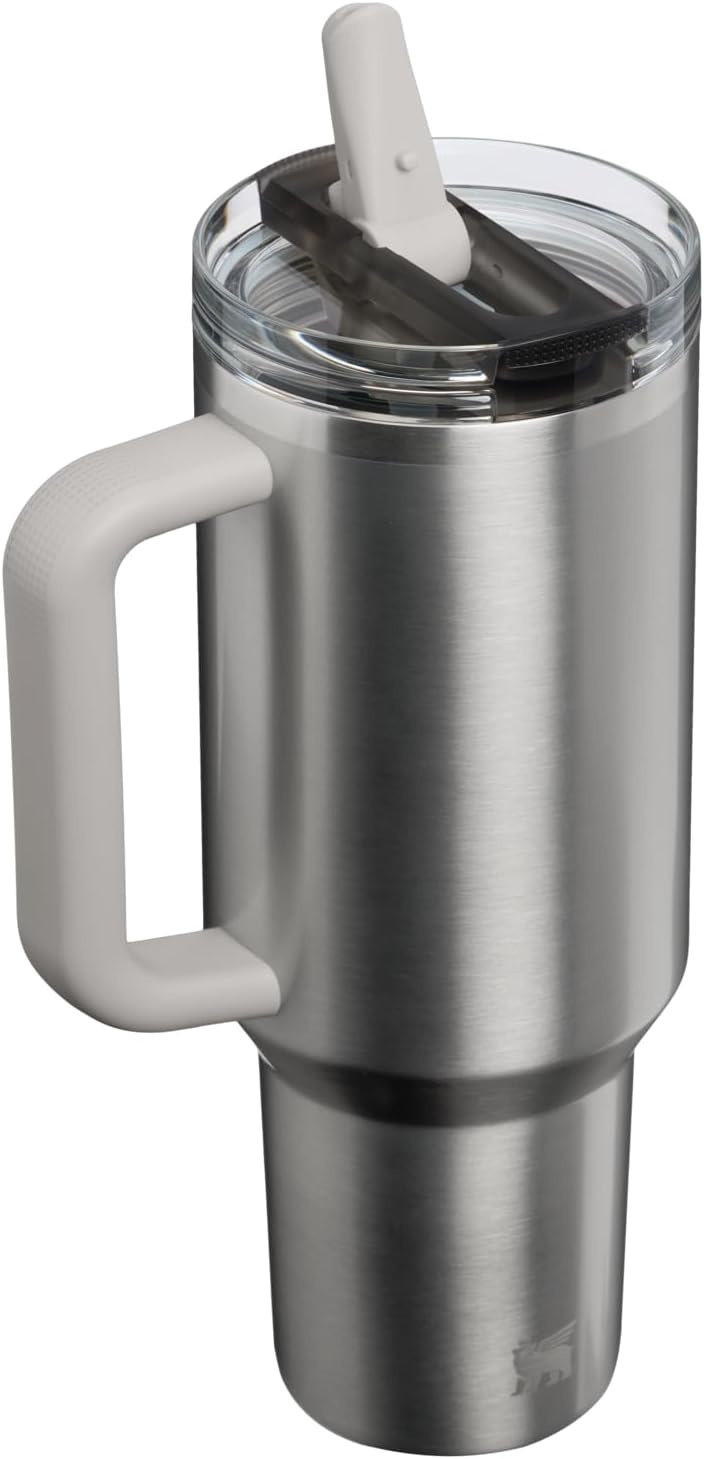 image:imageSTANLEY Quencher ProTour Flipstraw Tumbler 30 oz Multi InterfusionStainless Steel Ash