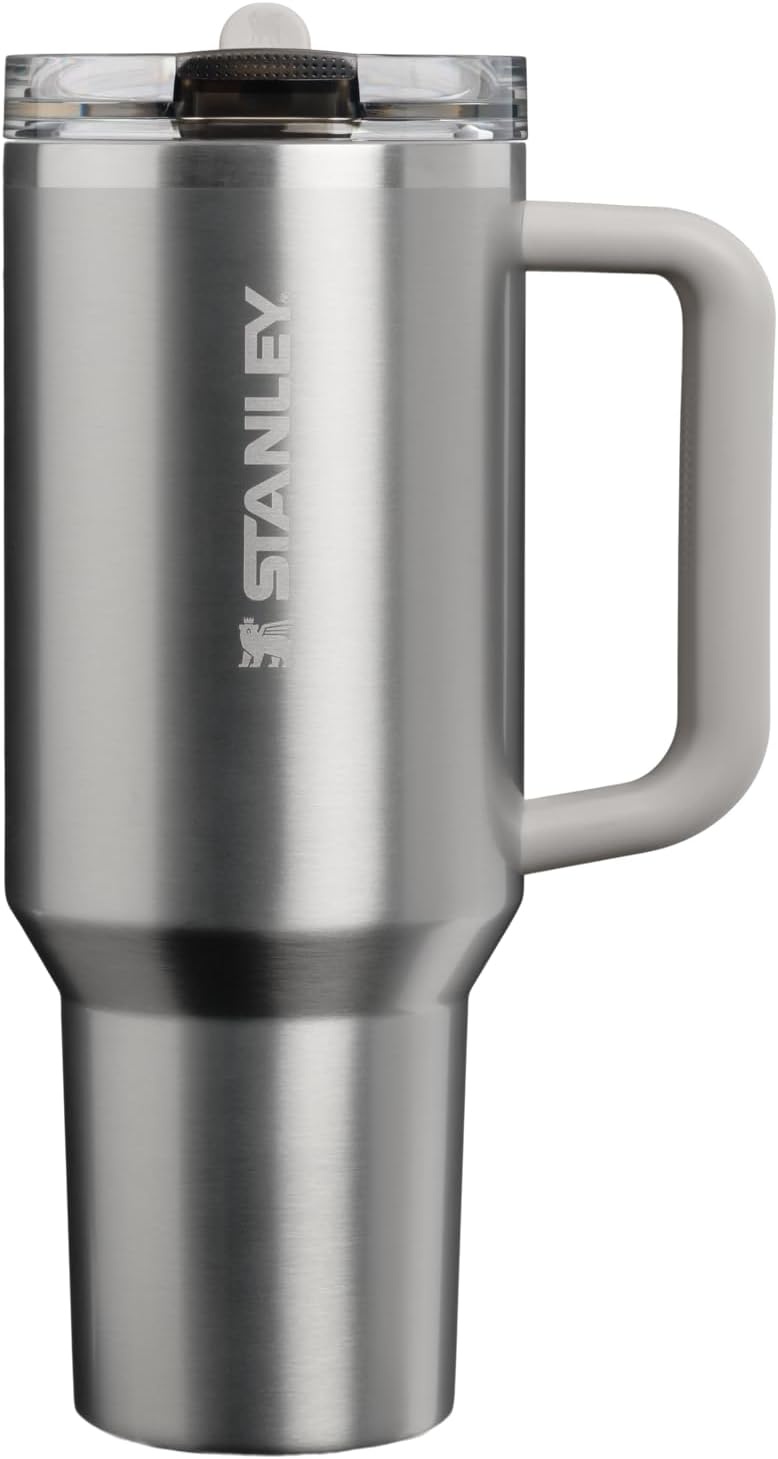 image:imageSTANLEY Quencher ProTour Flipstraw Tumbler 30 oz Multi InterfusionStainless Steel Ash