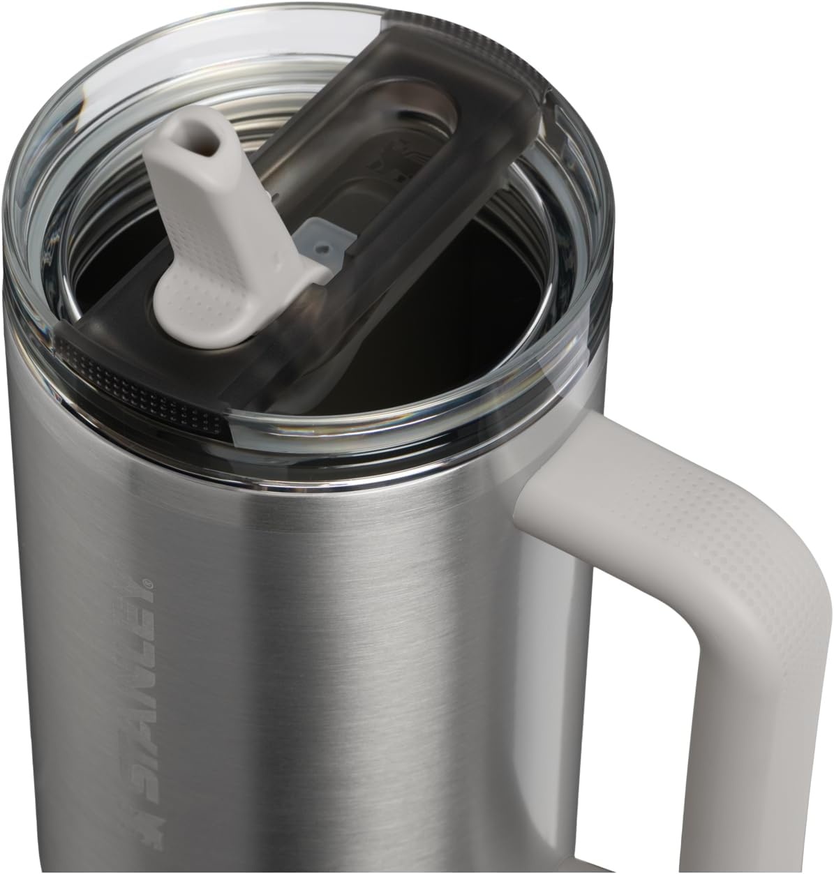 image:imageSTANLEY Quencher ProTour Flipstraw Tumbler 30 oz Multi InterfusionStainless Steel Ash