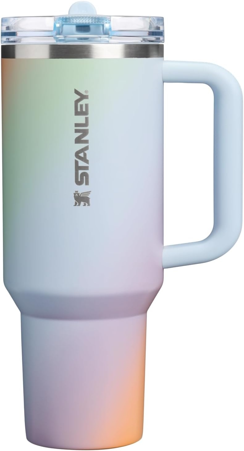 image:imageSTANLEY Quencher ProTour Flipstraw Tumbler 30 oz Multi InterfusionSunrise Spiral