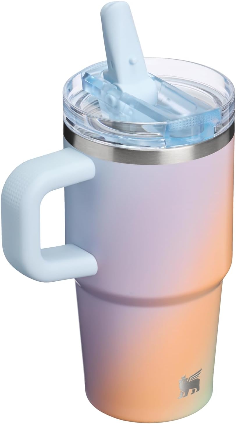 image:imageSTANLEY Quencher ProTour Flipstraw Tumbler 30 oz Multi InterfusionSunrise Spiral