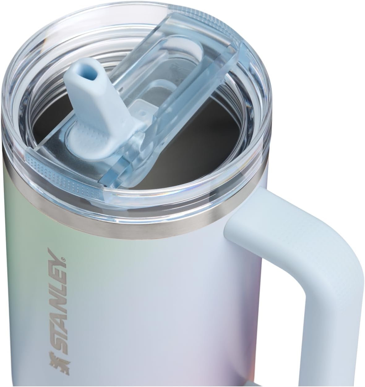 image:imageSTANLEY Quencher ProTour Flipstraw Tumbler 30 oz Multi InterfusionSunrise Spiral