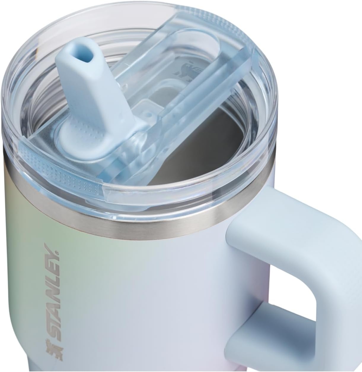 image:imageSTANLEY Quencher ProTour Flipstraw Tumbler 30 oz Multi InterfusionSunrise Spiral