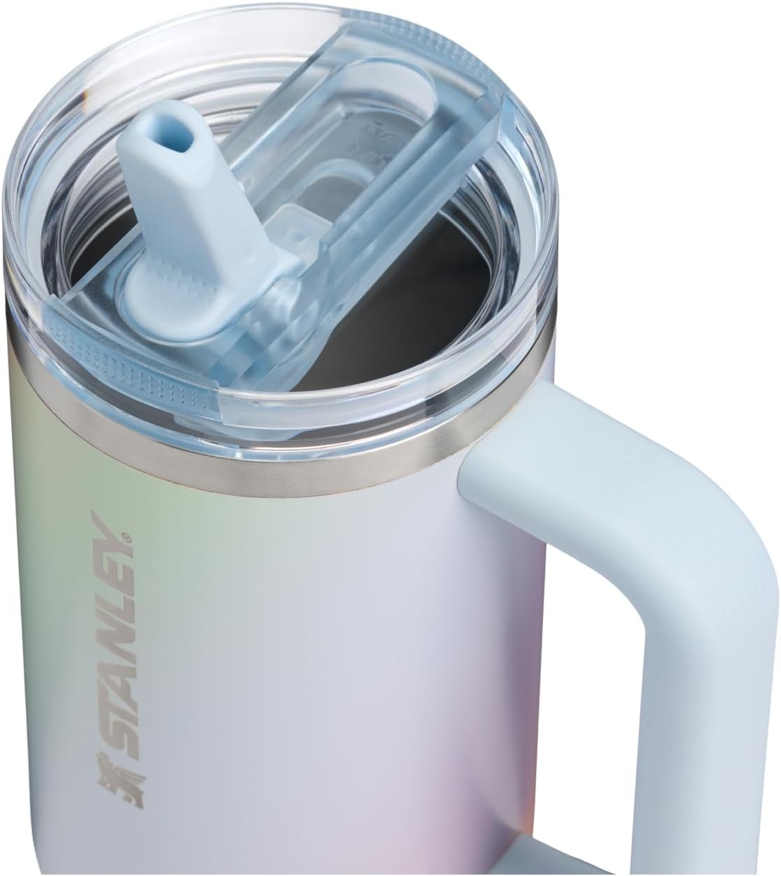 image:imageSTANLEY Quencher ProTour Flipstraw Tumbler 30 oz Multi InterfusionSunrise Spiral
