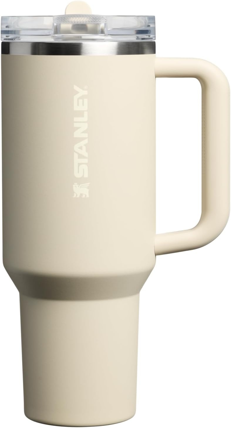 image:imageSTANLEY Quencher ProTour Flipstraw Tumbler 30 oz Multi InterfusionToasted Almond
