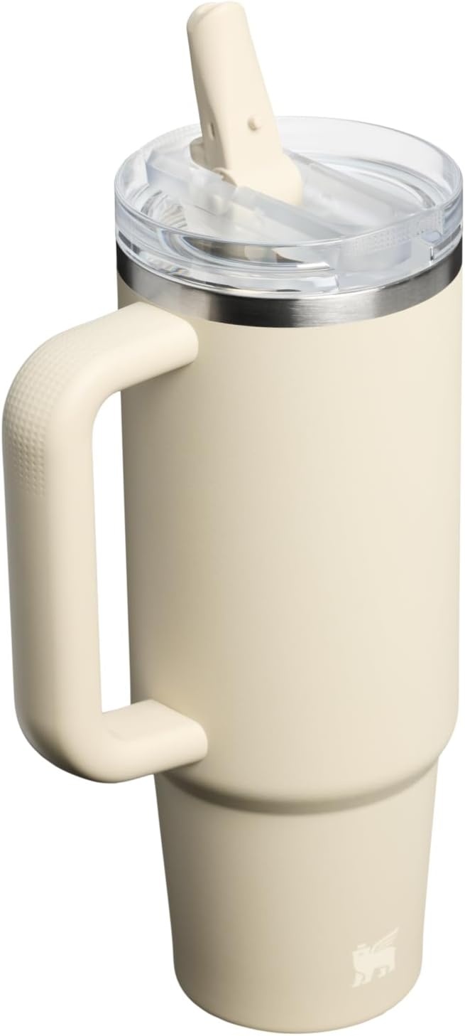 image:imageSTANLEY Quencher ProTour Flipstraw Tumbler 30 oz Multi InterfusionToasted Almond