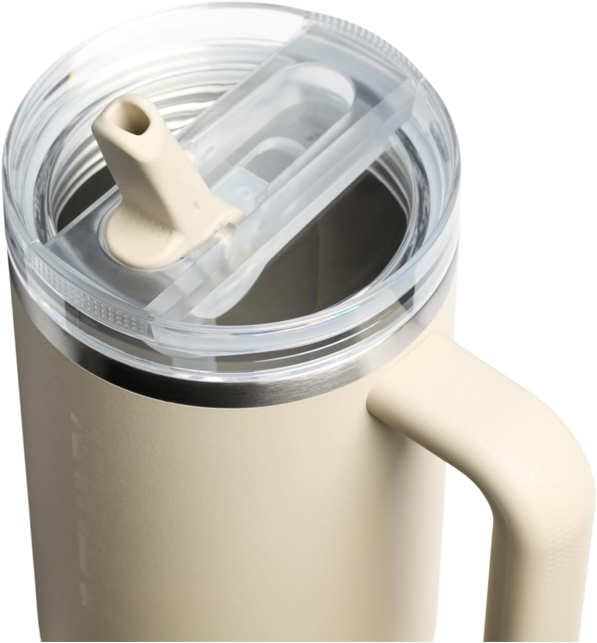 image:imageSTANLEY Quencher ProTour Flipstraw Tumbler 30 oz Multi InterfusionToasted Almond