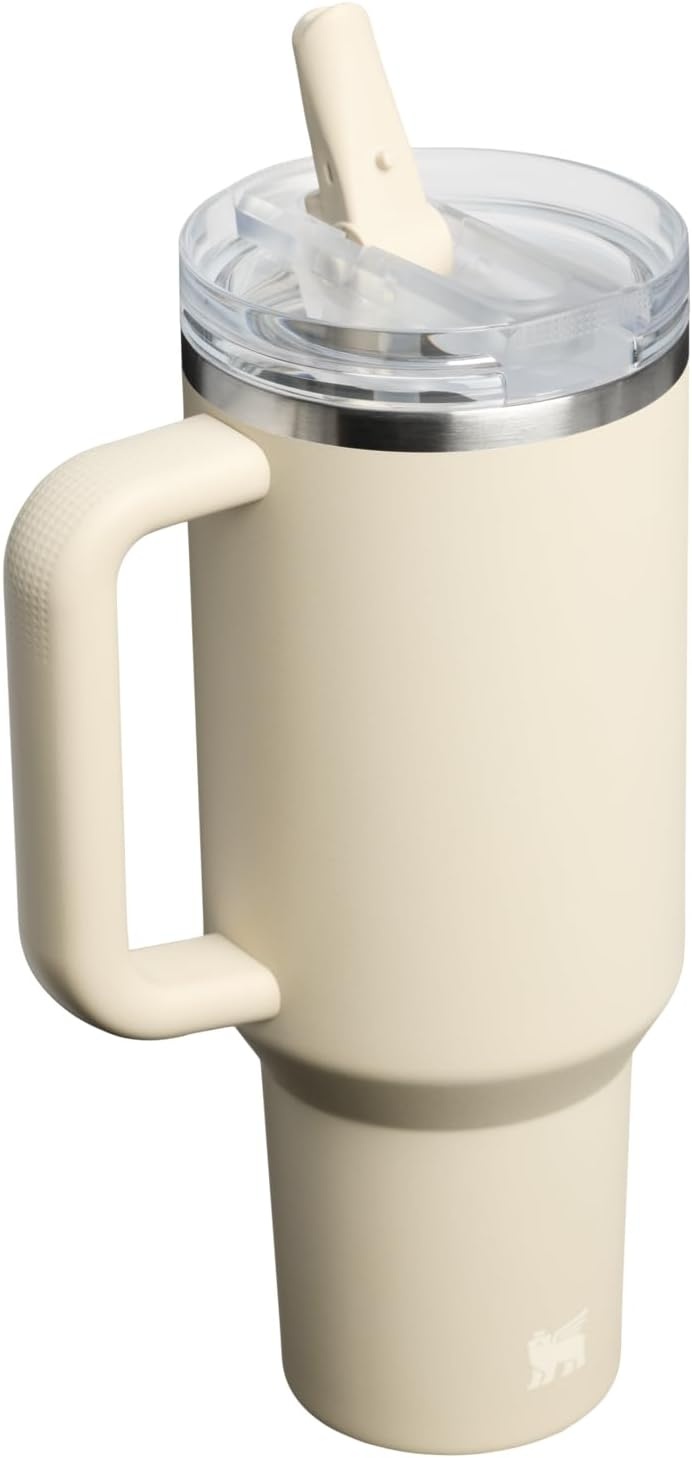 image:imageSTANLEY Quencher ProTour Flipstraw Tumbler 30 oz Multi InterfusionToasted Almond