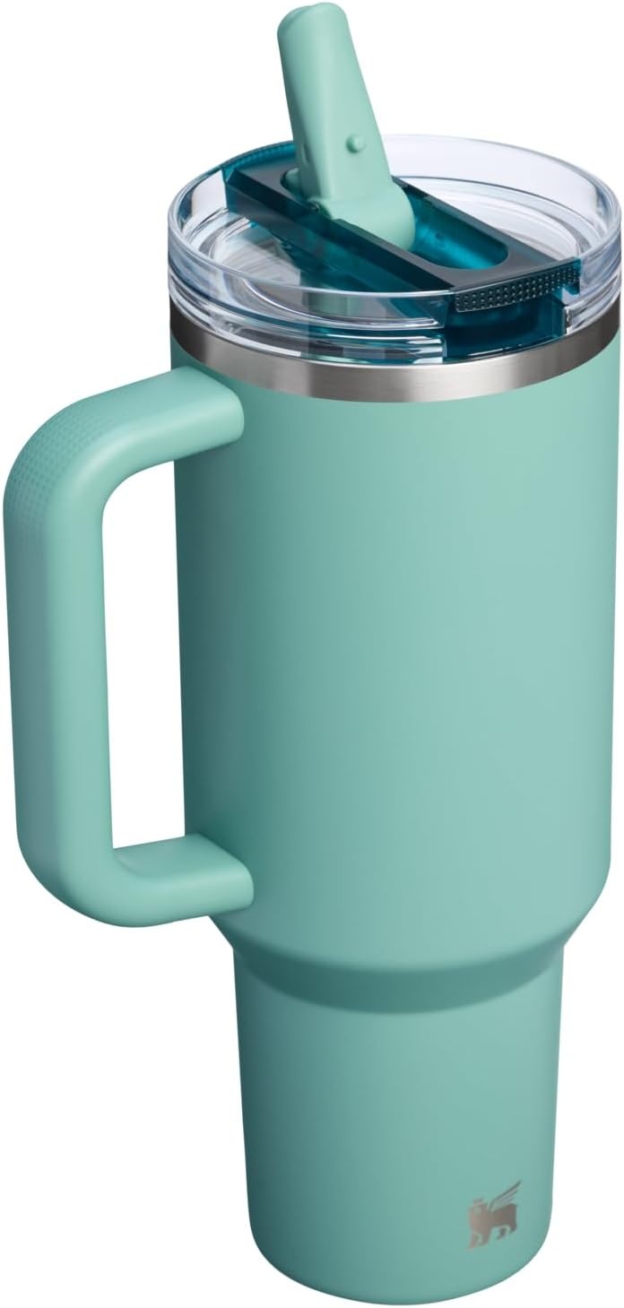image:imageSTANLEY Quencher ProTour Flipstraw Tumbler 30 oz Multi InterfusionVerde primavera