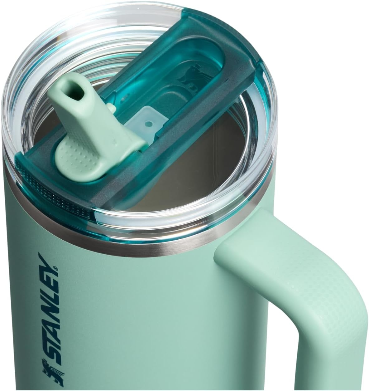 image:imageSTANLEY Quencher ProTour Flipstraw Tumbler 30 oz Multi InterfusionVerde primavera