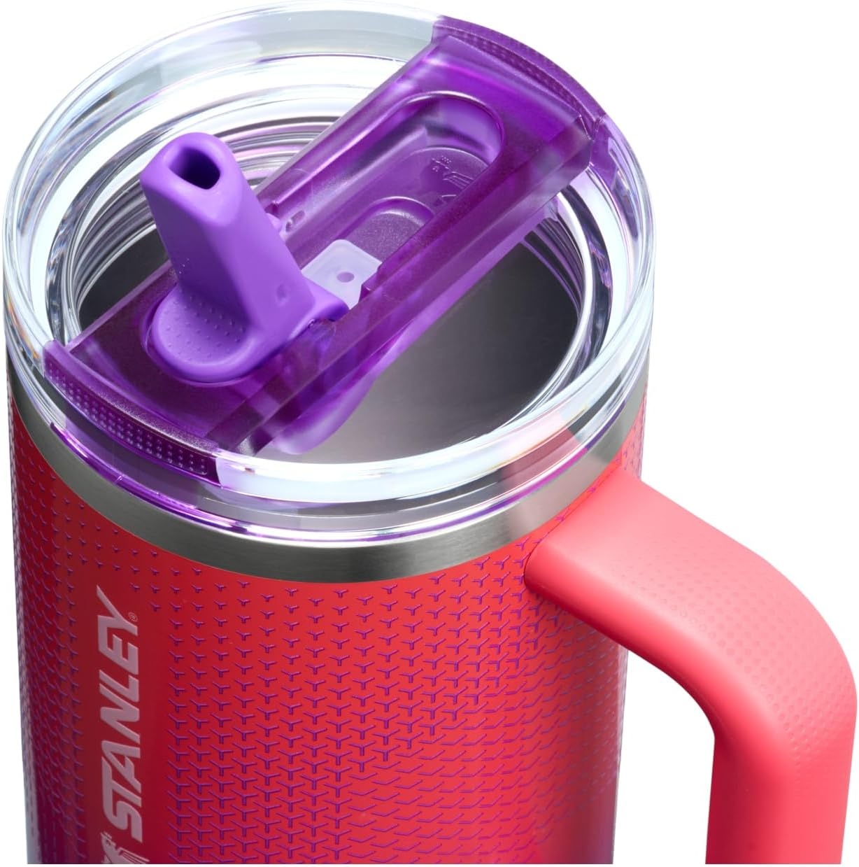 image:imageSTANLEY Quencher ProTour Flipstraw Tumbler 30 oz Multi InterfusionVermilion Hypergrip