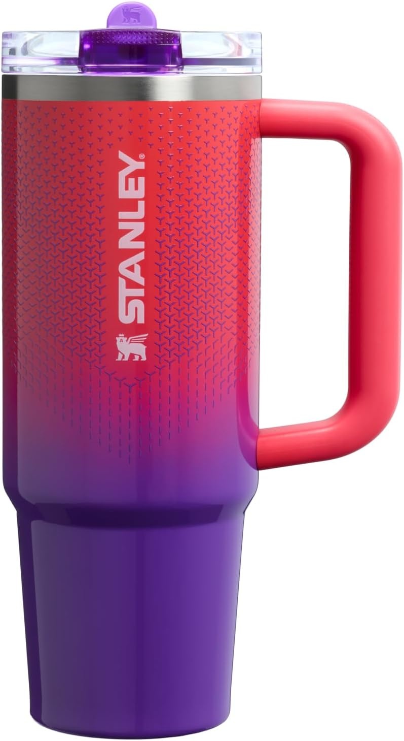 image:imageSTANLEY Quencher ProTour Flipstraw Tumbler 30 oz Multi InterfusionVermilion Hypergrip