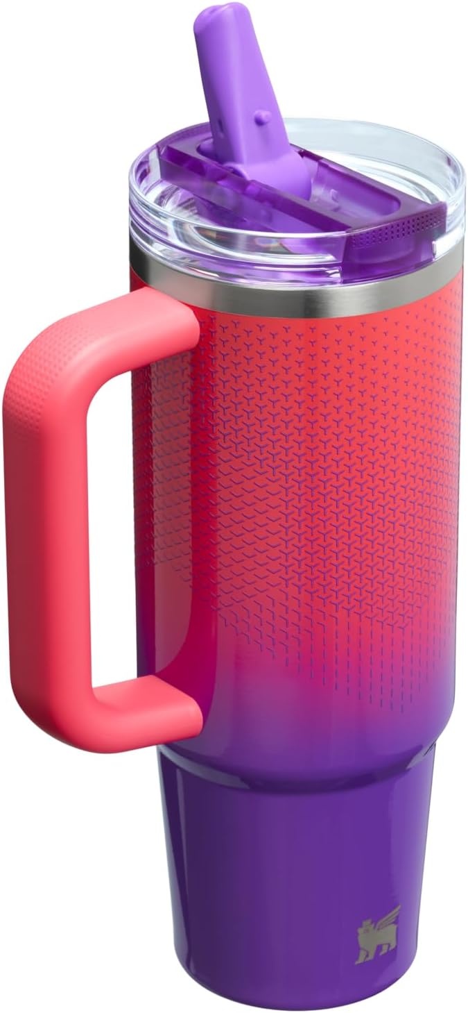 image:imageSTANLEY Quencher ProTour Flipstraw Tumbler 30 oz Multi InterfusionVermilion Hypergrip
