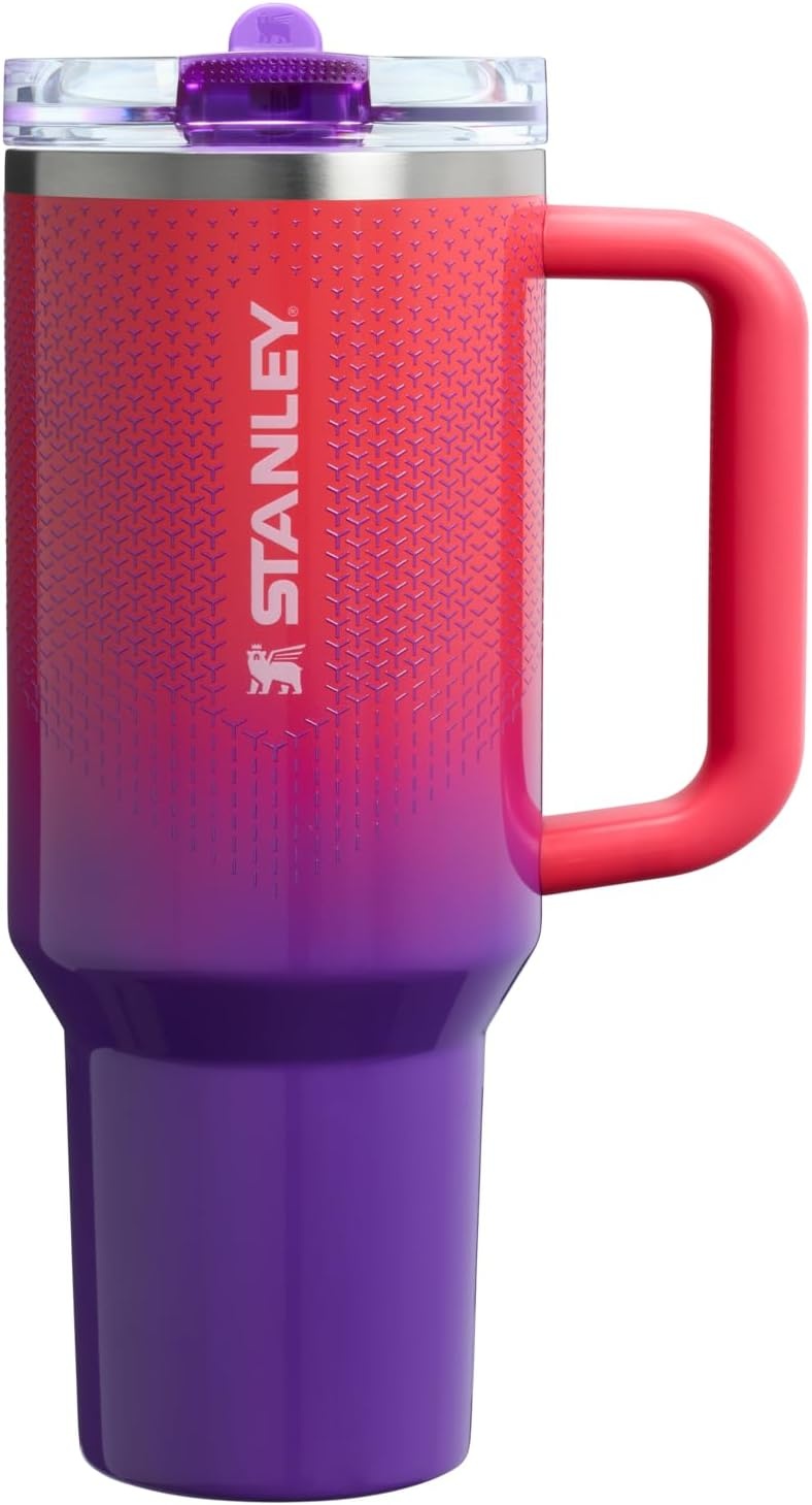 image:imageSTANLEY Quencher ProTour Flipstraw Tumbler 30 oz Multi InterfusionVermilion Hypergrip