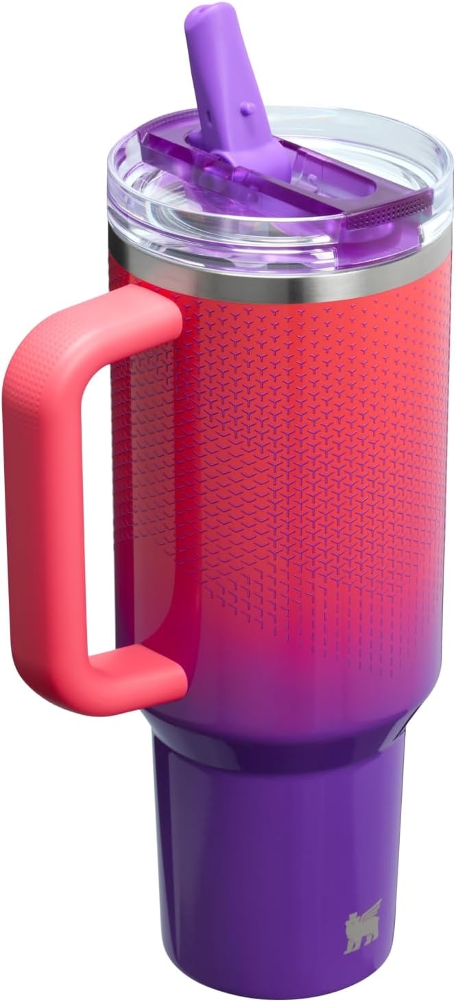 image:imageSTANLEY Quencher ProTour Flipstraw Tumbler 30 oz Multi InterfusionVermilion Hypergrip