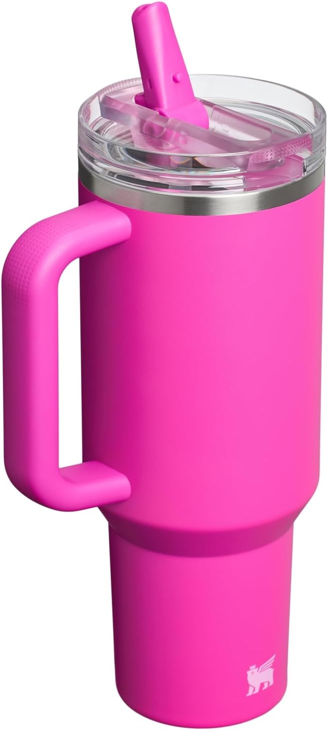 image:imageSTANLEY Quencher ProTour Flipstraw Tumbler 30 oz Multi InterfusionViolet Blossom