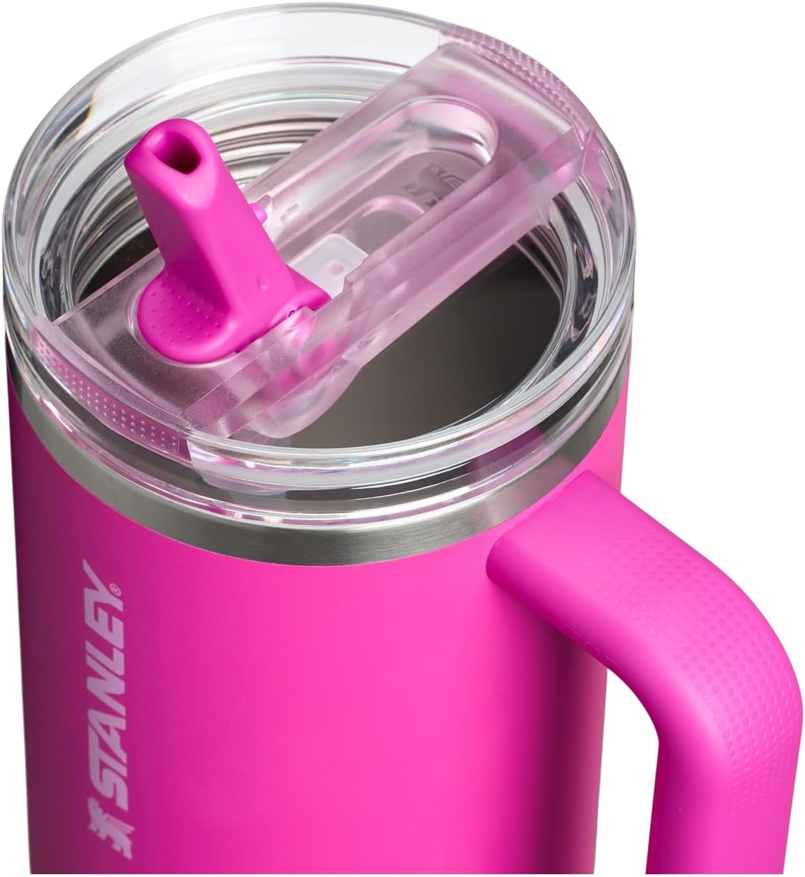 image:imageSTANLEY Quencher ProTour Flipstraw Tumbler 30 oz Multi InterfusionViolet Blossom