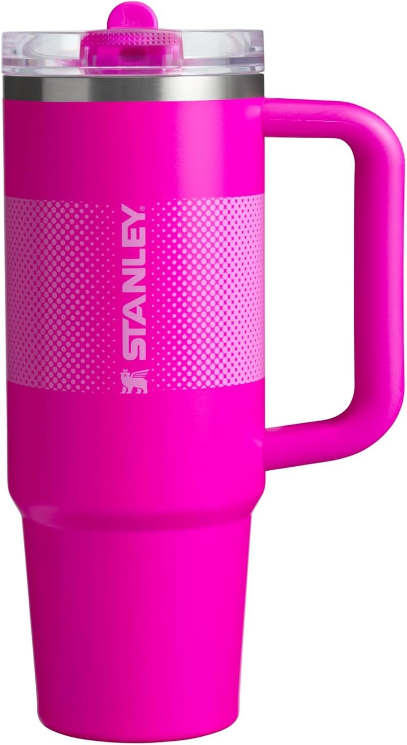 image:imageSTANLEY Quencher ProTour Flipstraw Tumbler 30 oz Multi InterfusionVivid Violet Fade