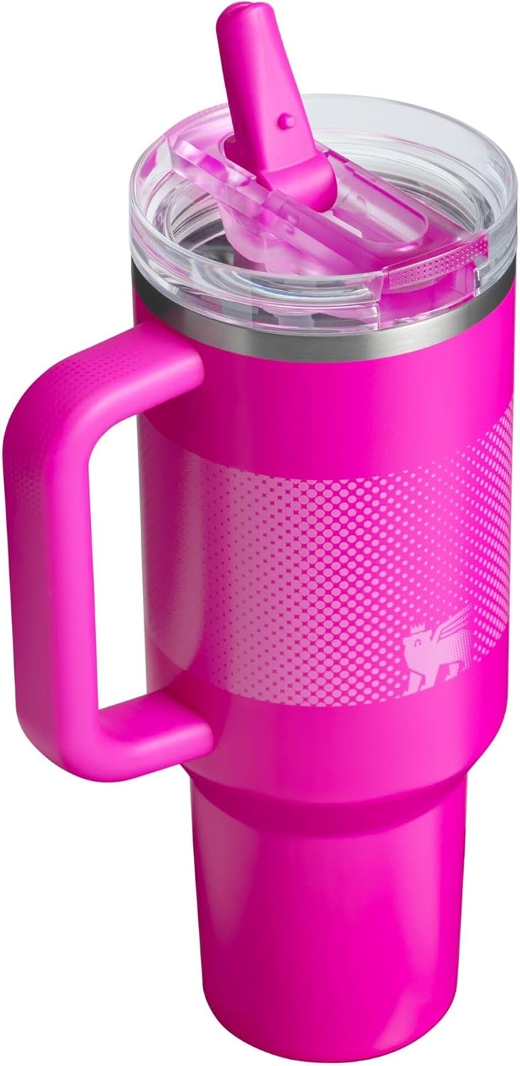 image:imageSTANLEY Quencher ProTour Flipstraw Tumbler 30 oz Multi InterfusionVivid Violet Fade