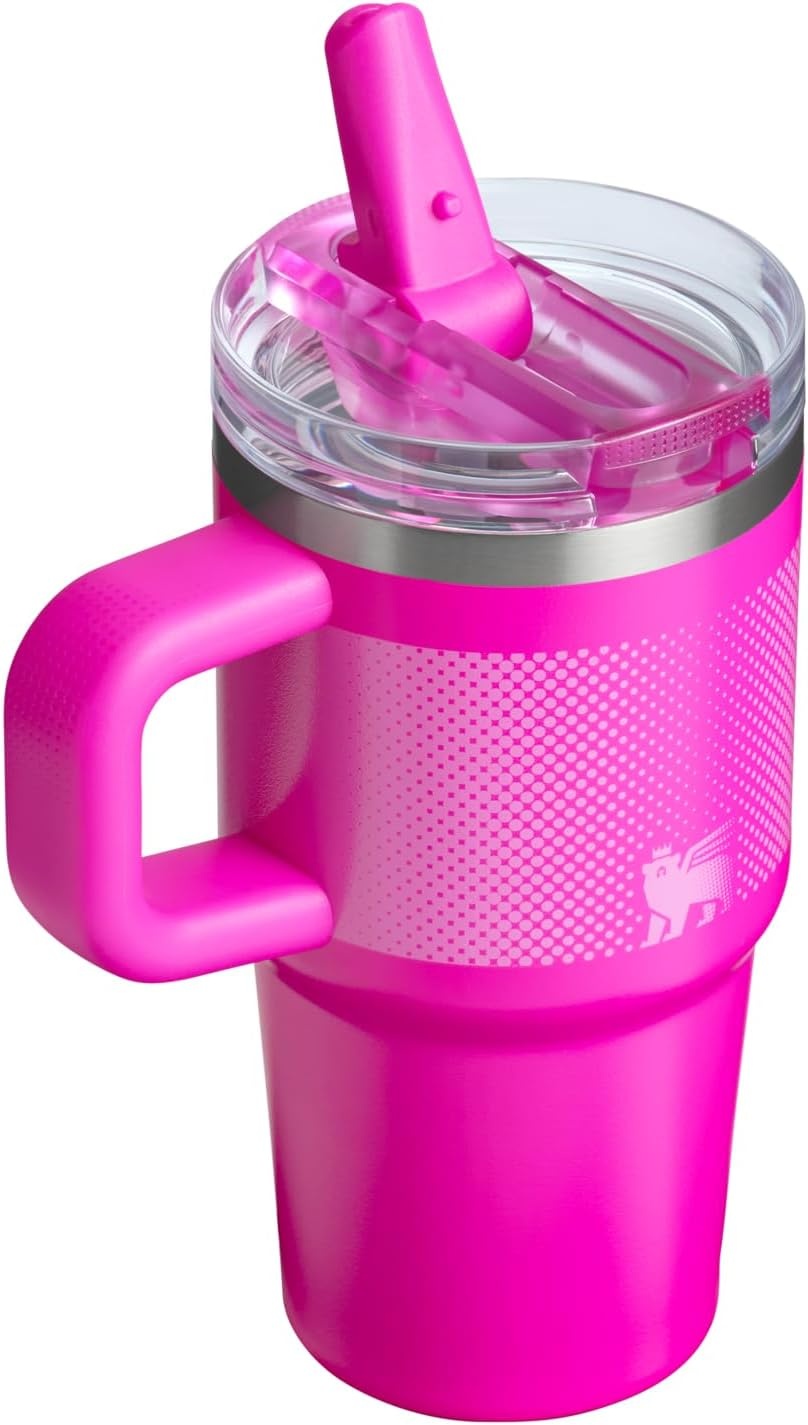 image:imageSTANLEY Quencher ProTour Flipstraw Tumbler 30 oz Multi InterfusionVivid Violet Fade
