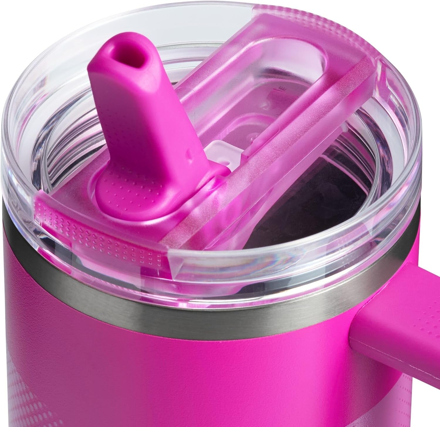 image:imageSTANLEY Quencher ProTour Flipstraw Tumbler 30 oz Multi InterfusionVivid Violet Fade