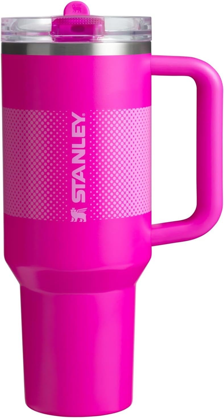 image:imageSTANLEY Quencher ProTour Flipstraw Tumbler 30 oz Multi InterfusionVivid Violet Fade
