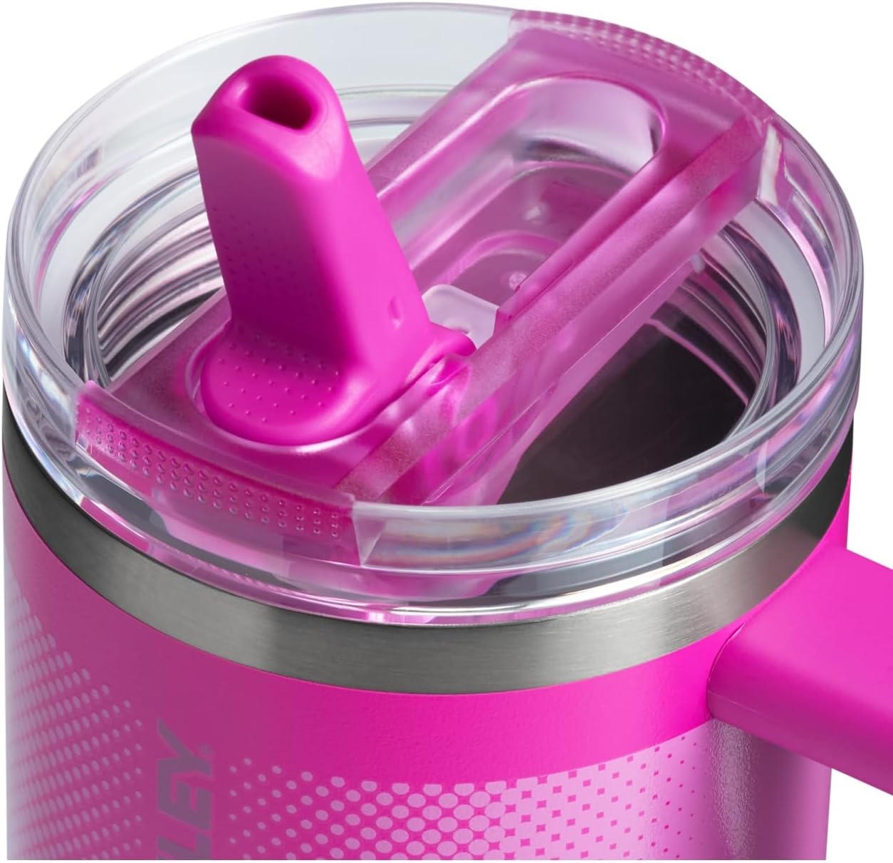 image:imageSTANLEY Quencher ProTour Flipstraw Tumbler 30 oz Multi InterfusionVivid Violet Fade